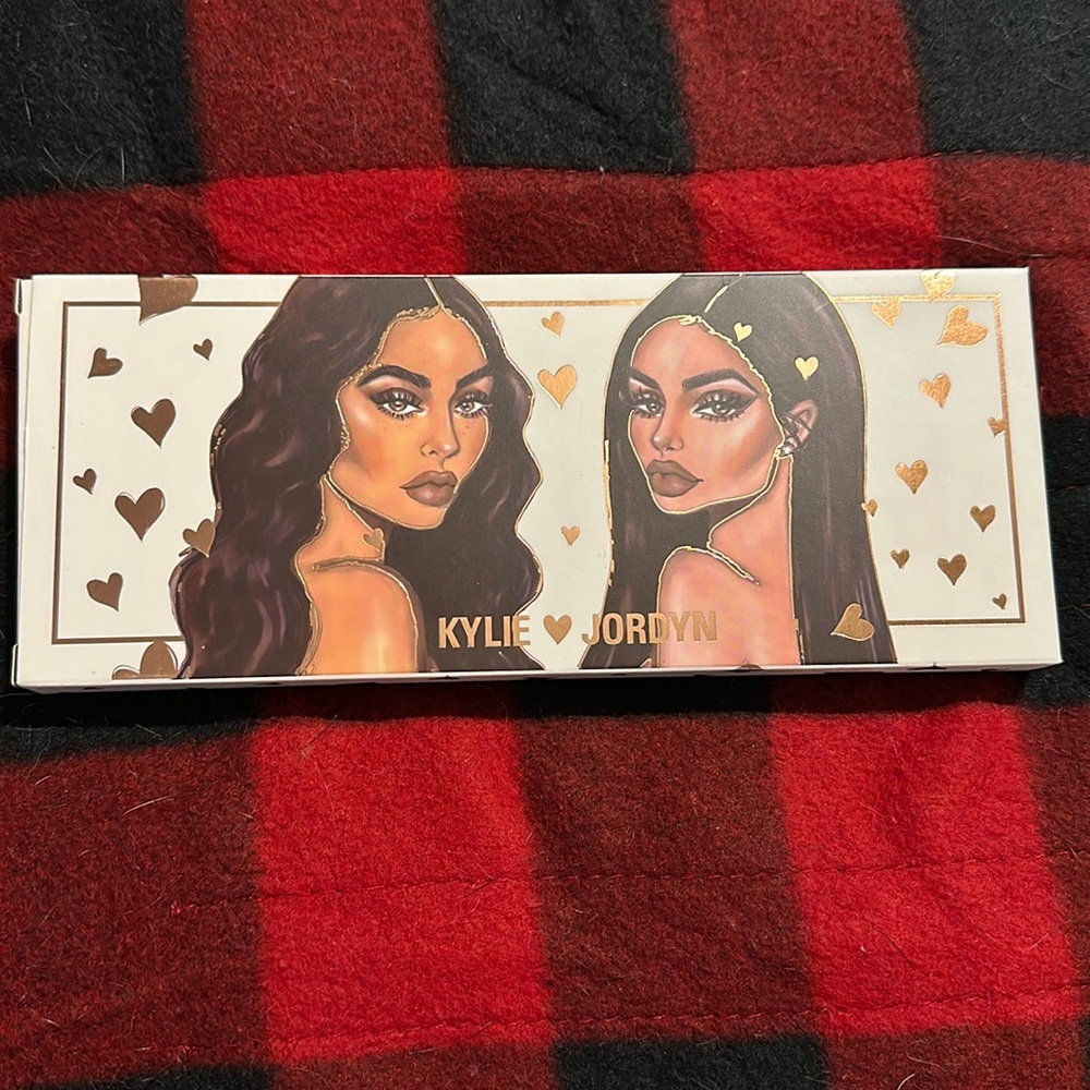 Kylie X Jordan Eyeshadow palette
